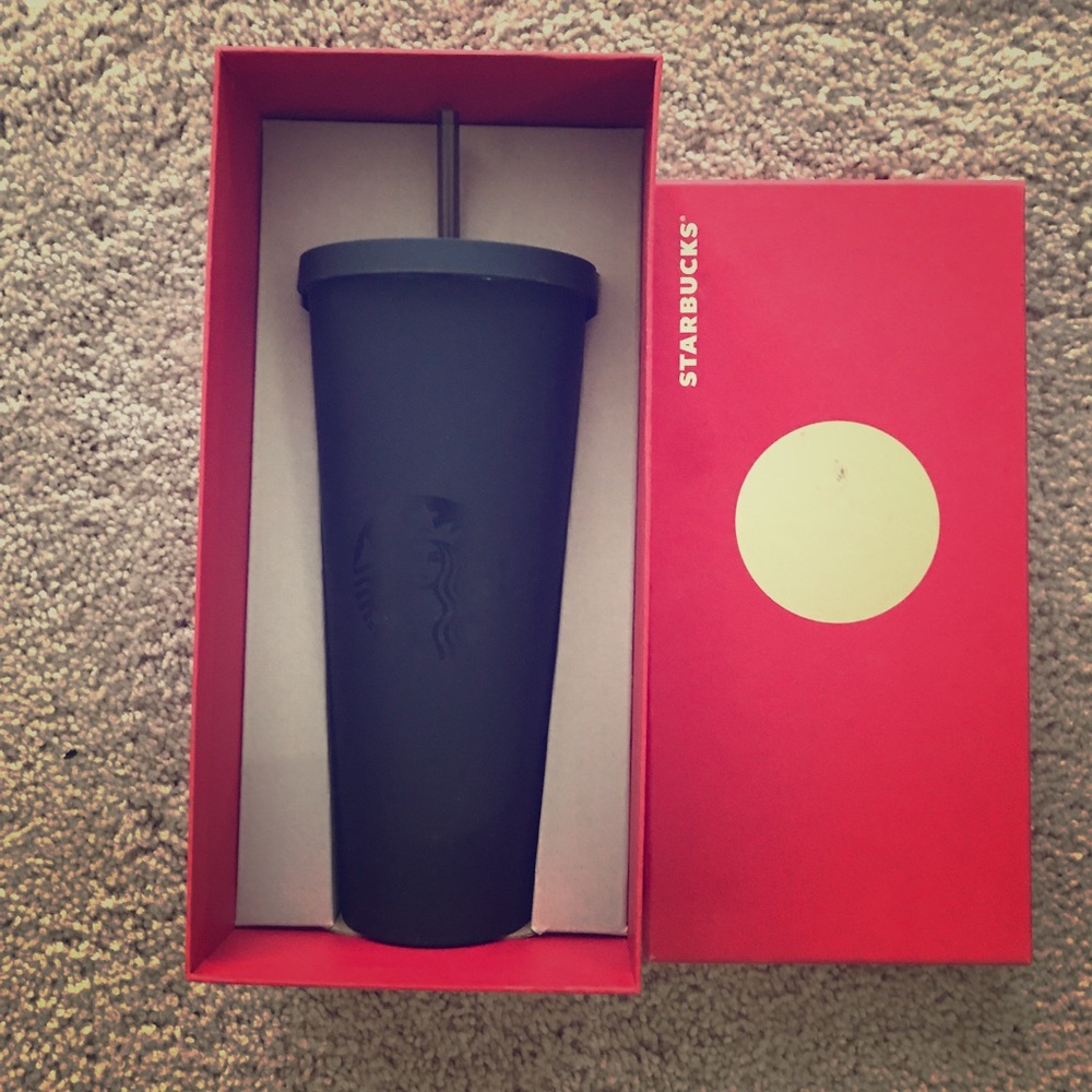Starbucks Matte Black Tumbler